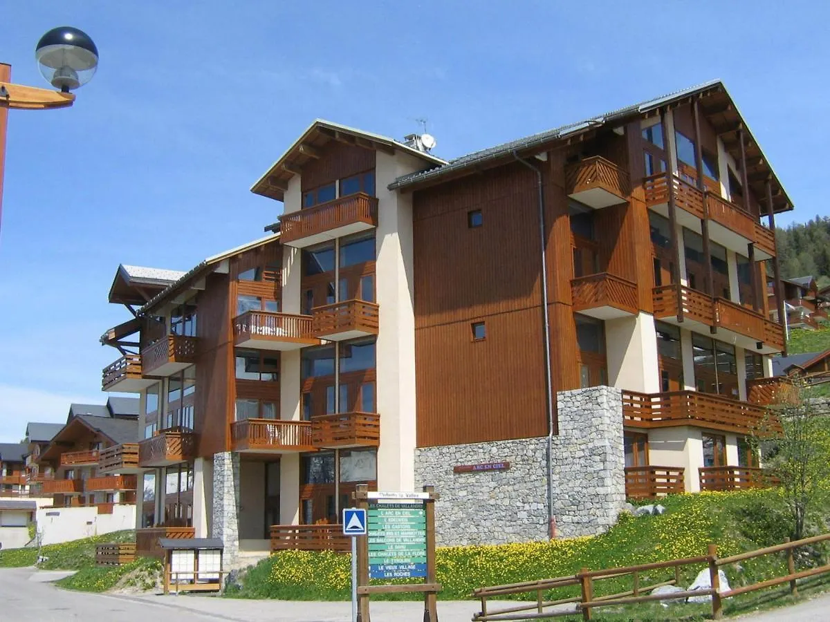 Appartement Cosy 2 Pieces, 5 Pers, Balcon Sud, Centre Station, Proche Pistes Et Commerces - Fr-1-411-364 Landry 0*,