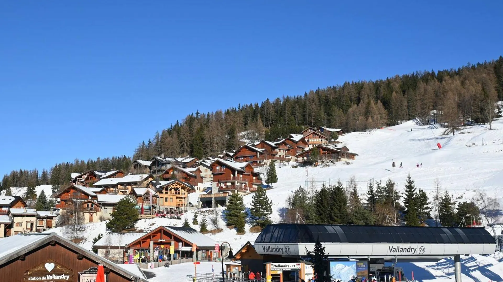 Apartment Appartement Cosy 2 Pieces, 5 Pers, Balcon Sud, Centre Station, Proche Pistes Et Commerces - Fr-1-411-364 Landry