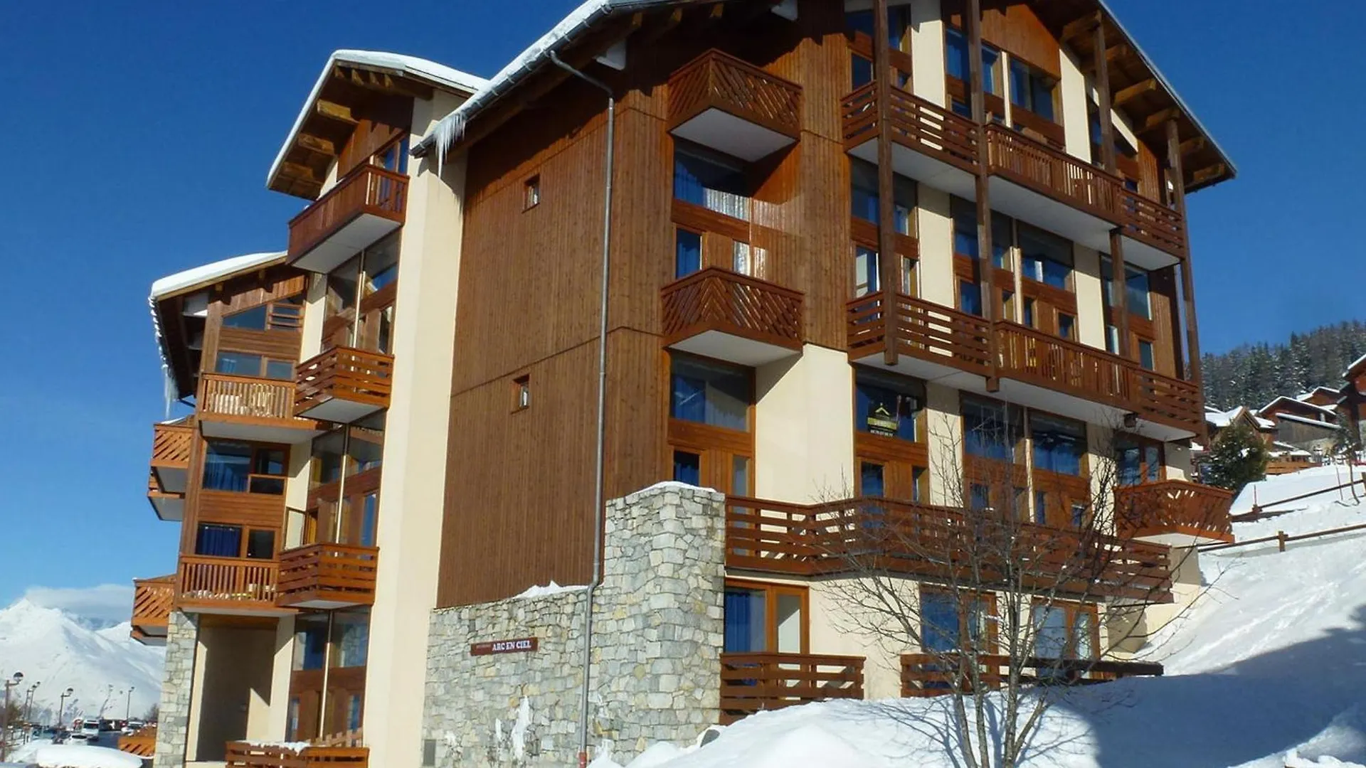 Appartement Cosy 2 Pieces, 5 Pers, Balcon Sud, Centre Station, Proche Pistes Et Commerces - Fr-1-411-364 Landry 0*,  フランス